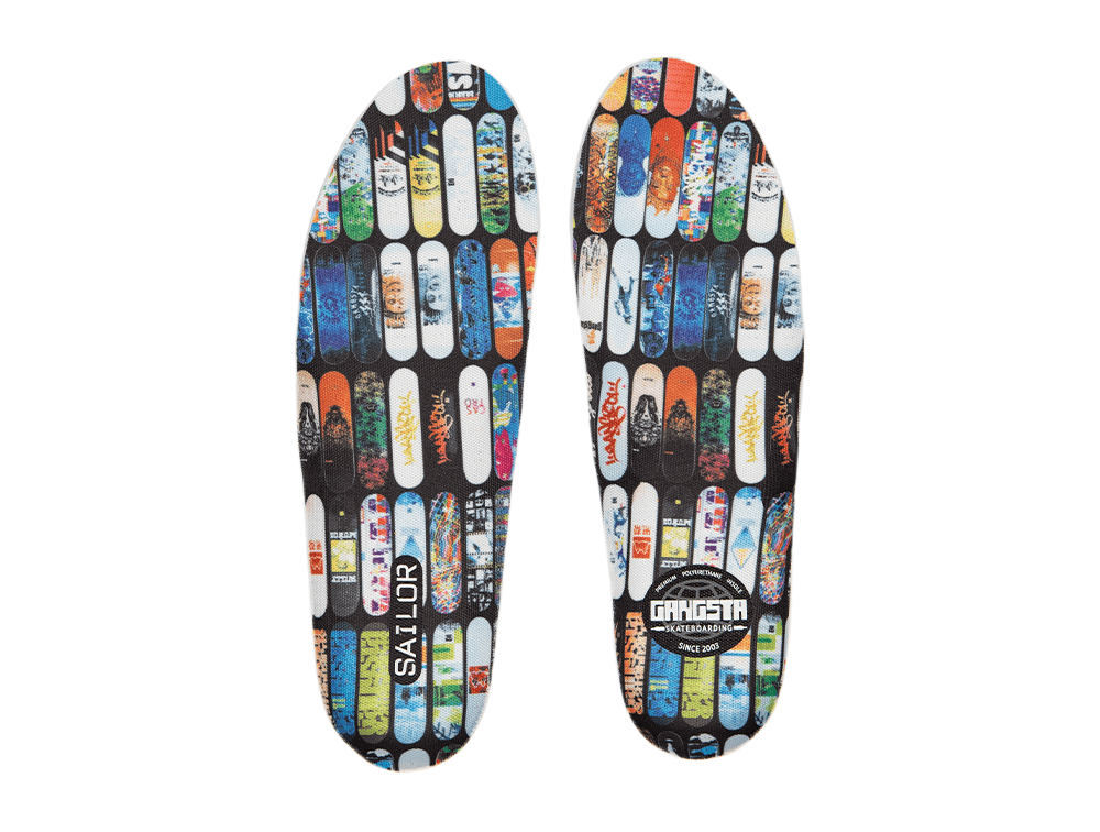 Zapatillas Gangsta Sailor Unisex Negro