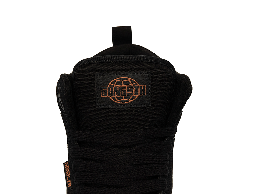 Zapatillas Gangsta Trooper Unisex Negro