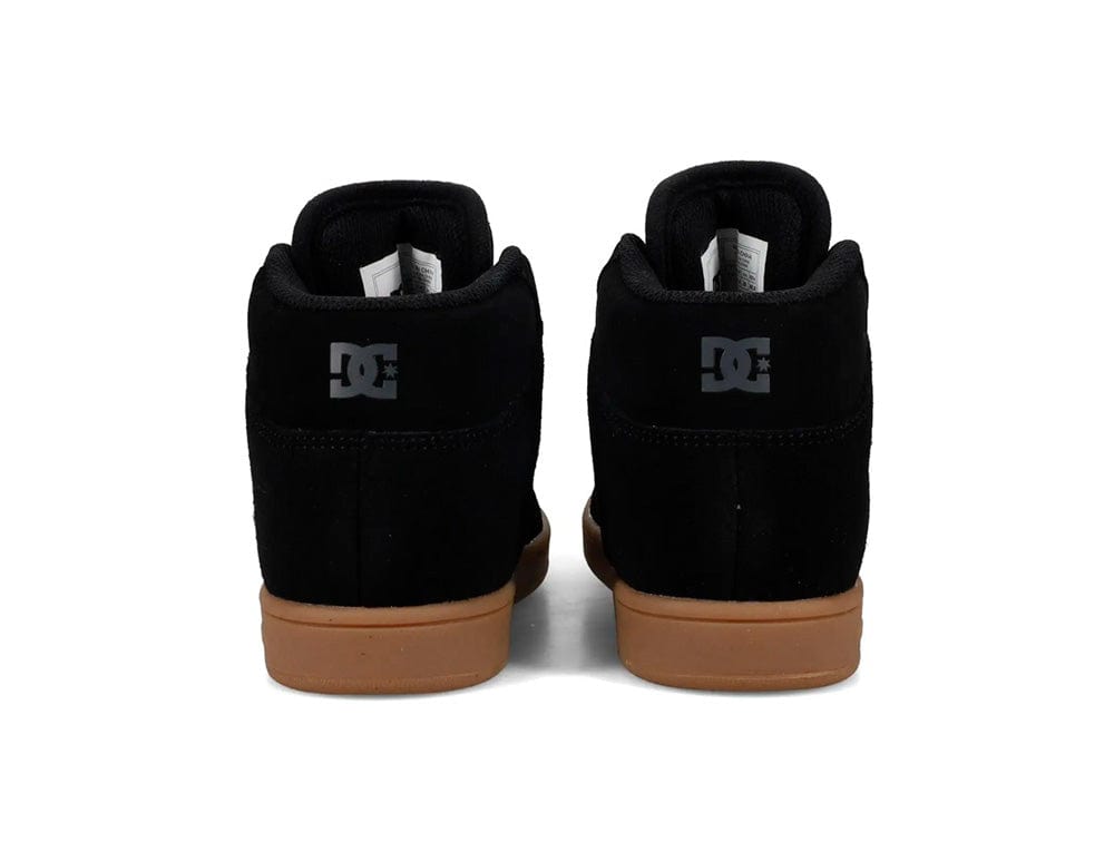 Zapatillas Dc Manteca 4 Hi Niño Negro
