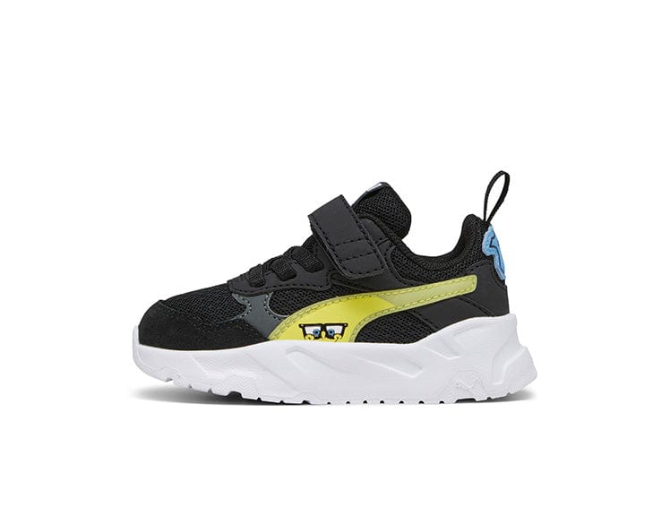 Zapatillas Puma Trinity Bob Esponja Infantil Negro