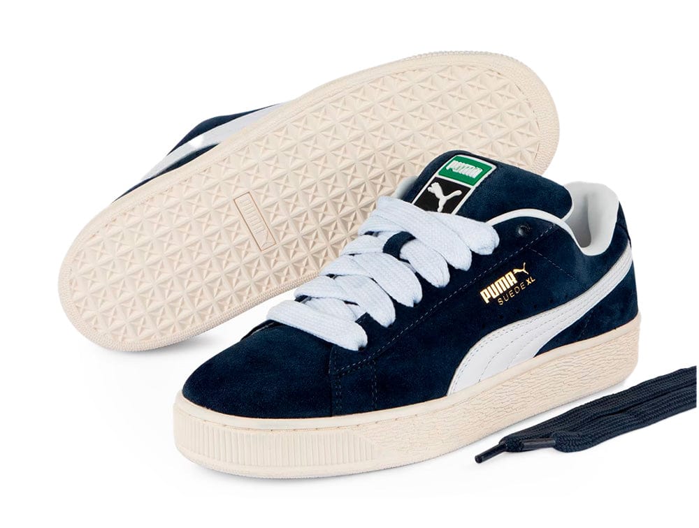 Zapatillas Puma Suede Xl Hombre Azul
