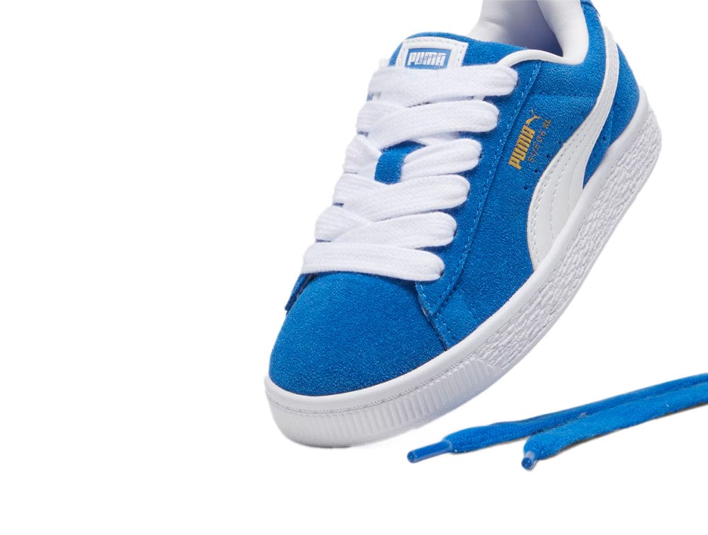 Zapatillas Puma Suede Xl Junior Azul