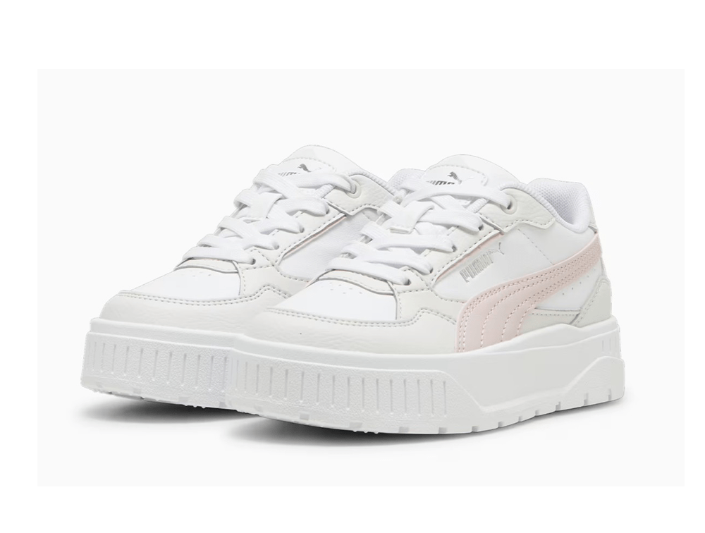 Zapatillas Puma Karmen Ii Idol Ps Junior Blanco