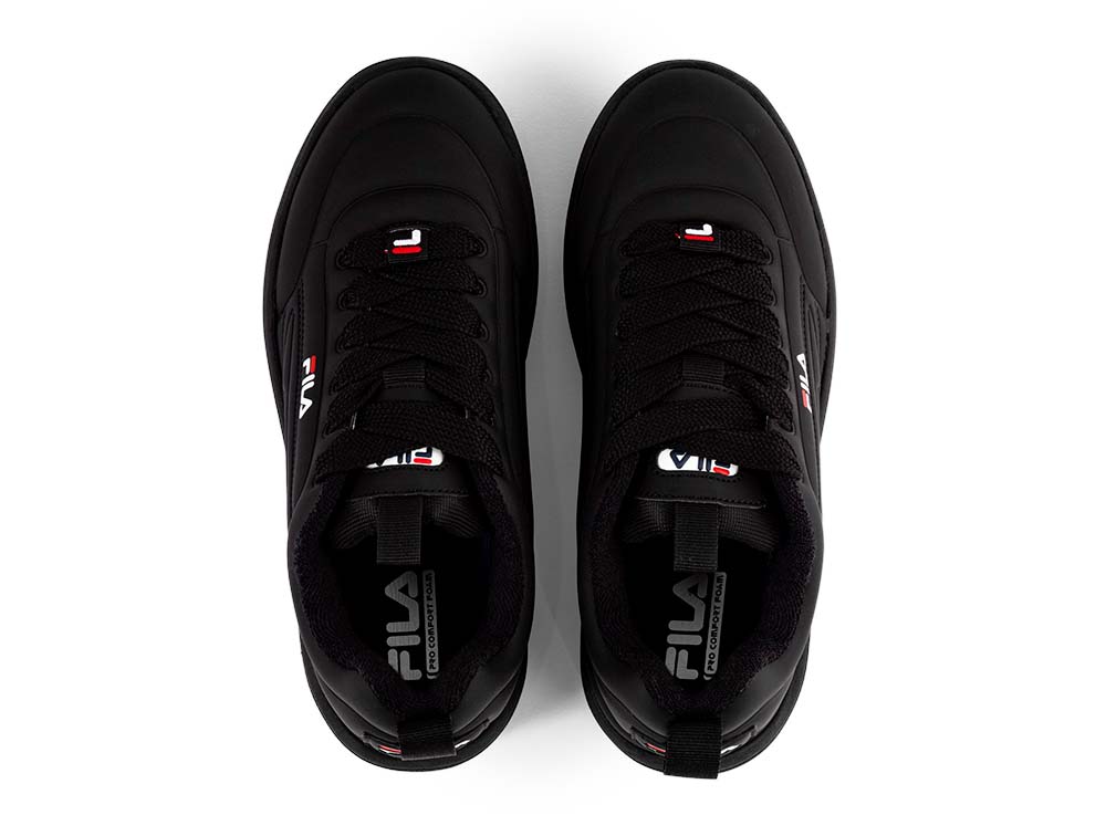 Zapatillas Fila Superbubble Mujer Negro