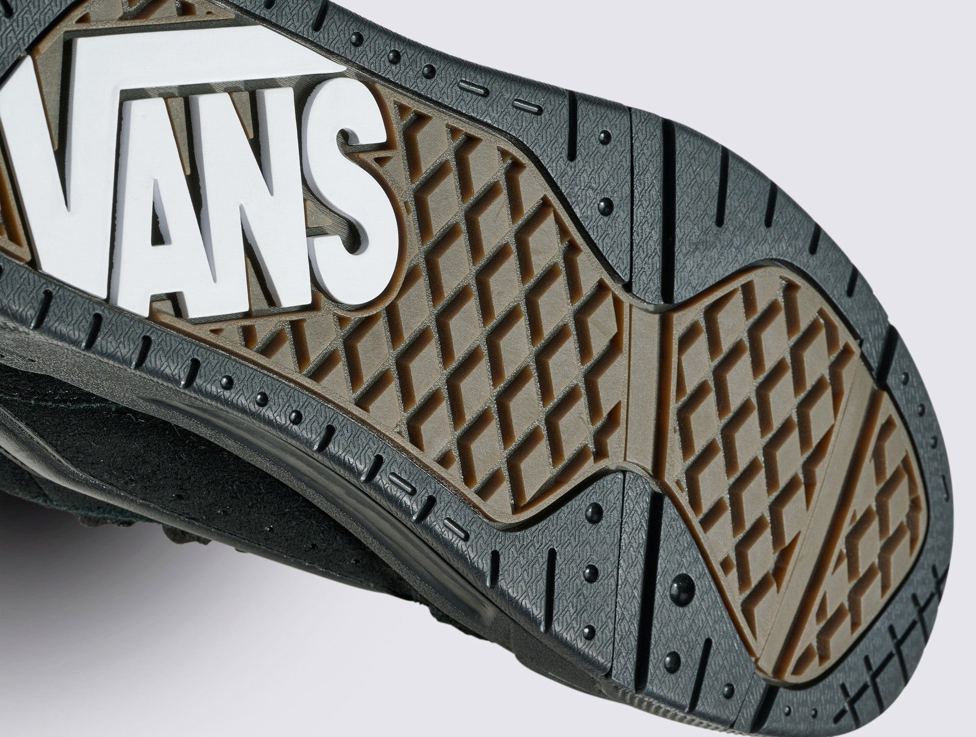 Zapatillas Vans Hylane Sue Hombre Mono Negro