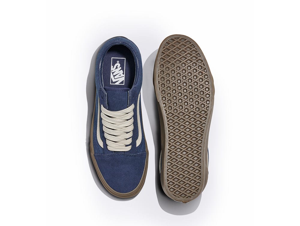 Zapatillas Vans Old Skool Hombre Azul