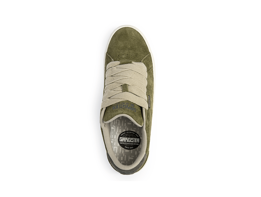Zapatillas Gangsta Citizen S Unisex Verde