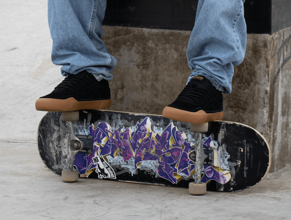 Zapatillas Gangsta Sailor Unisex Negro