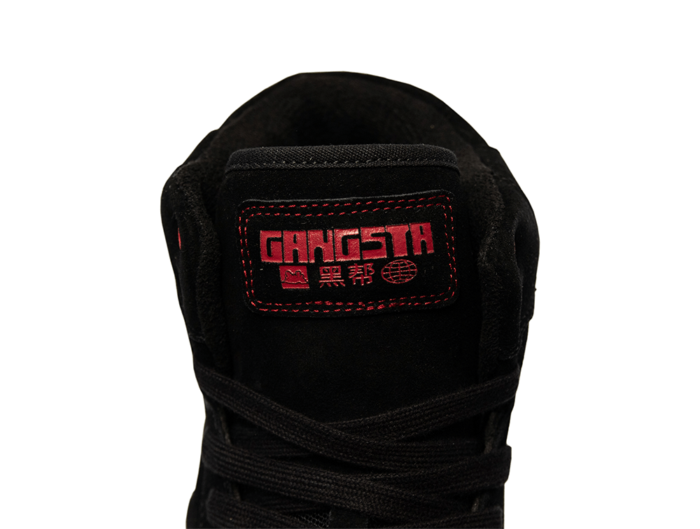 Zapatillas Gangsta Madison Unisex Negro