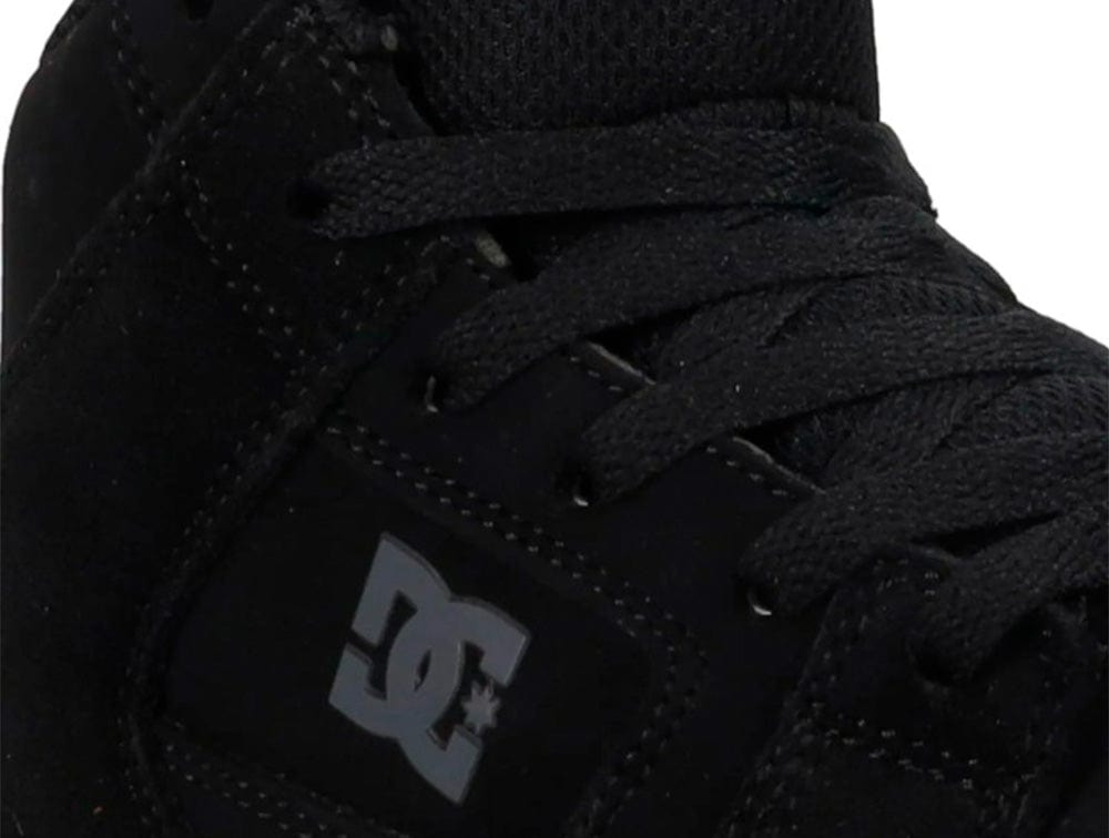 Zapatillas Dc Manteca 4 Hi Niño Negro