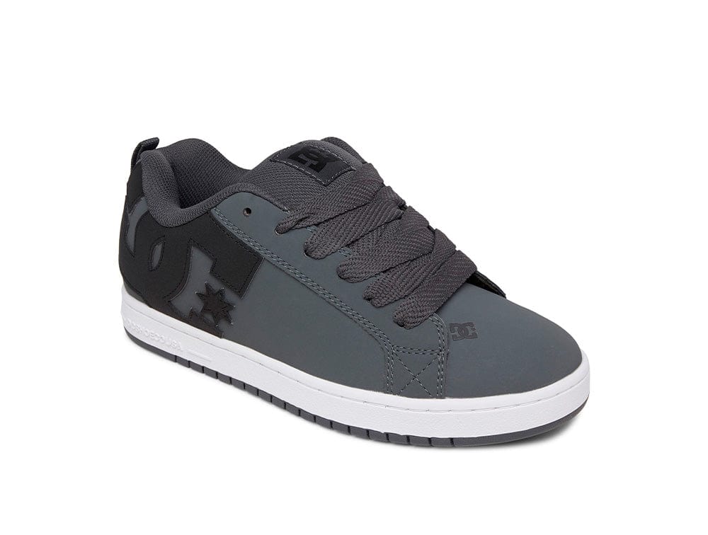 Zapatillas Dc Court Graffik Hombre Gris