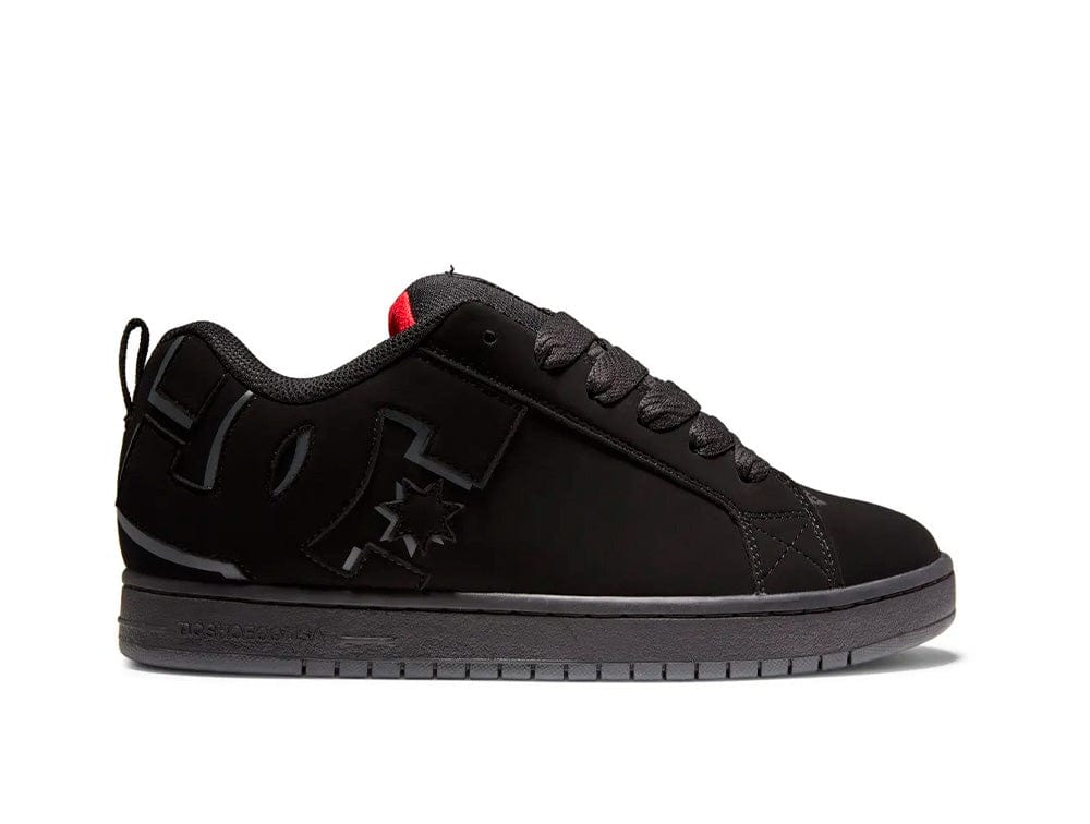 Zapatillas Dc Court Graffik Hombre Negro