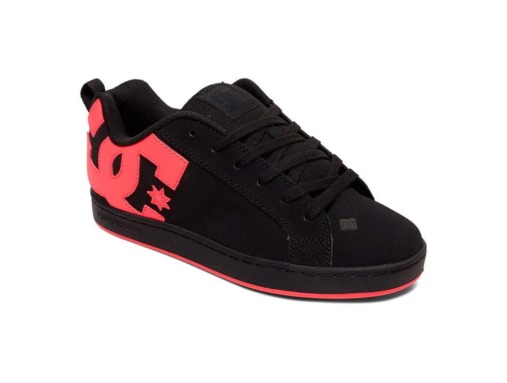 Zapatillas Dc Court Graffik Mujer Negro