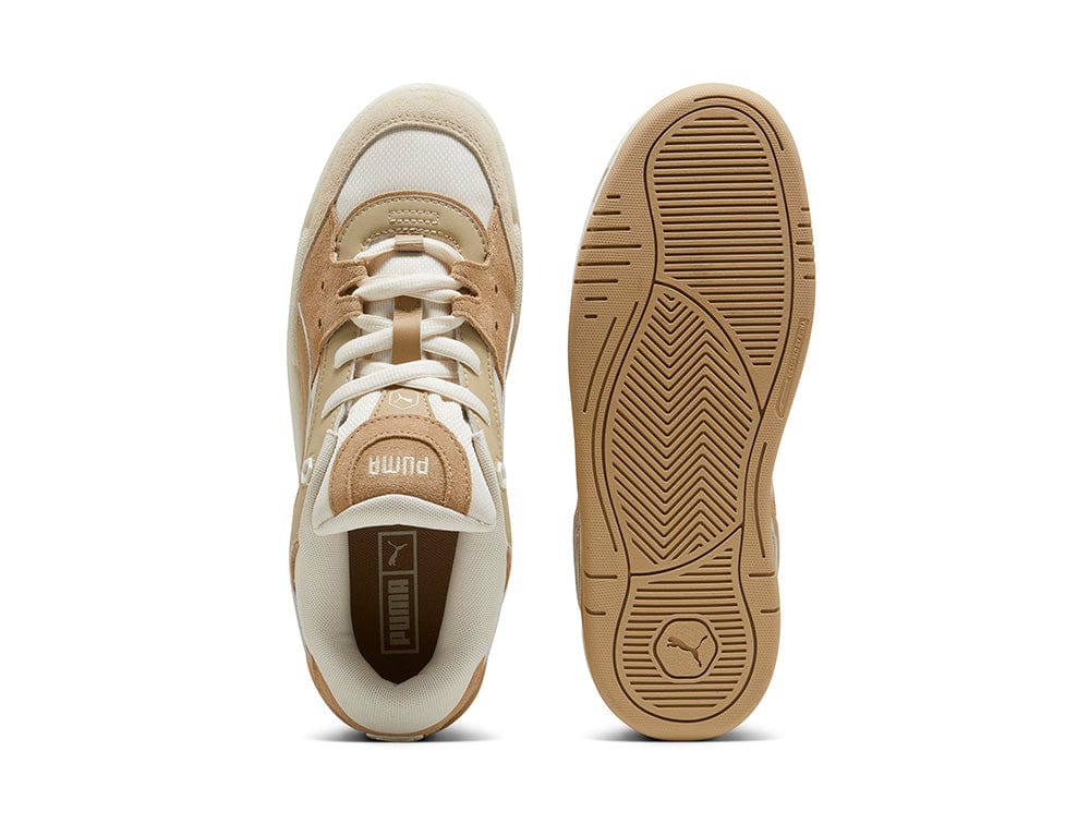 Zapatillas Puma 180 Unisex Beige - Blanco