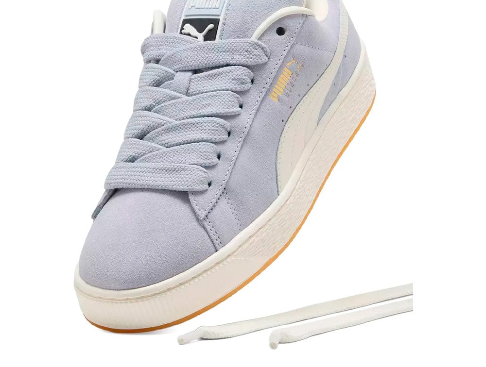 Zapatillas Puma Suede Xl Mujer Celeste