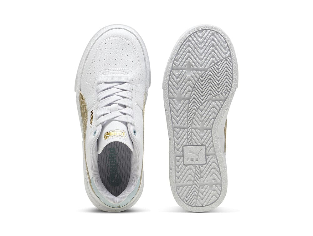 Zapatillas Puma Cali Court Cadete Blanco