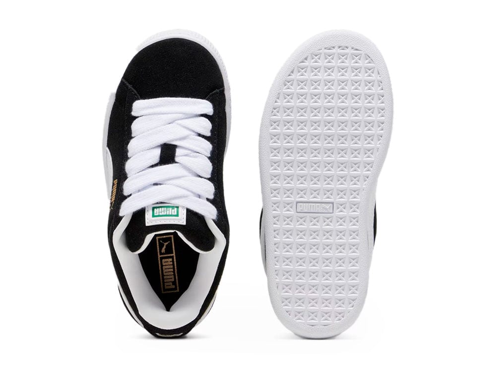 Zapatillas Puma Suede Xl Junior Negro