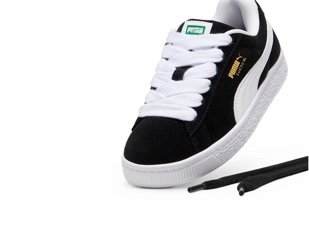 Zapatillas Puma Suede Xl Junior Negro