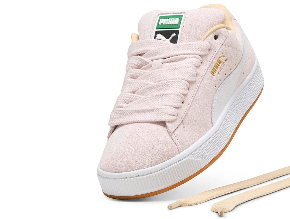 Zapatillas Puma Suede Xl Mujer Rosado