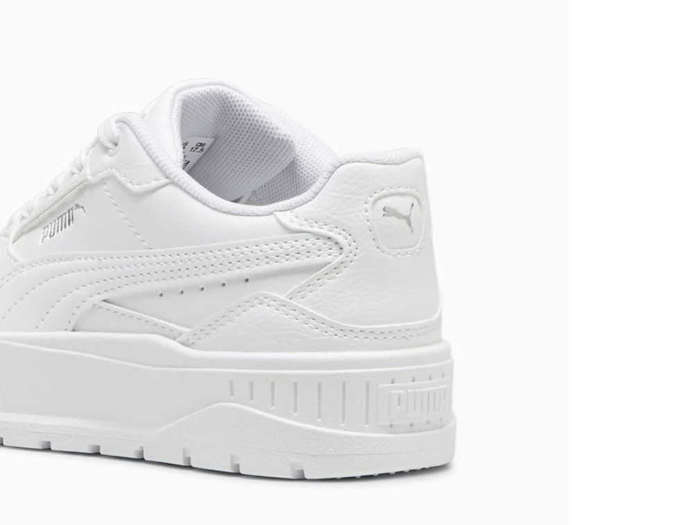 Zapatillas Puma Karmen Ii Idol Ps Junior Blanco