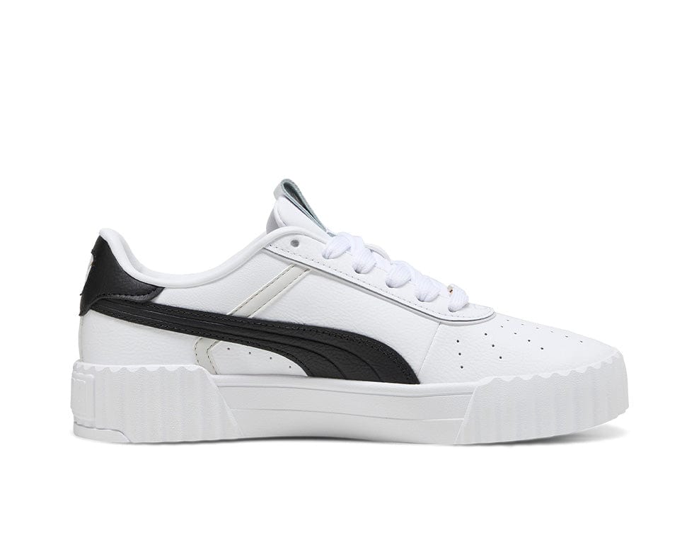 Zapatillas Puma Carina 3.0 Luxe Mujer Blanco
