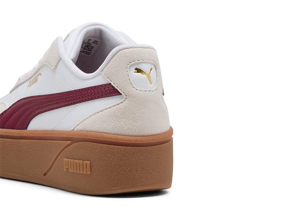 Zapatillas Puma Club Ii Era Platform Mujer Blanco