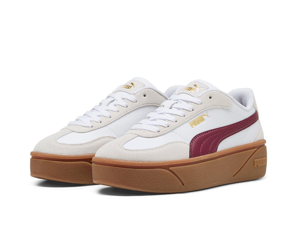 Zapatillas Puma Club Ii Era Platform Mujer Blanco