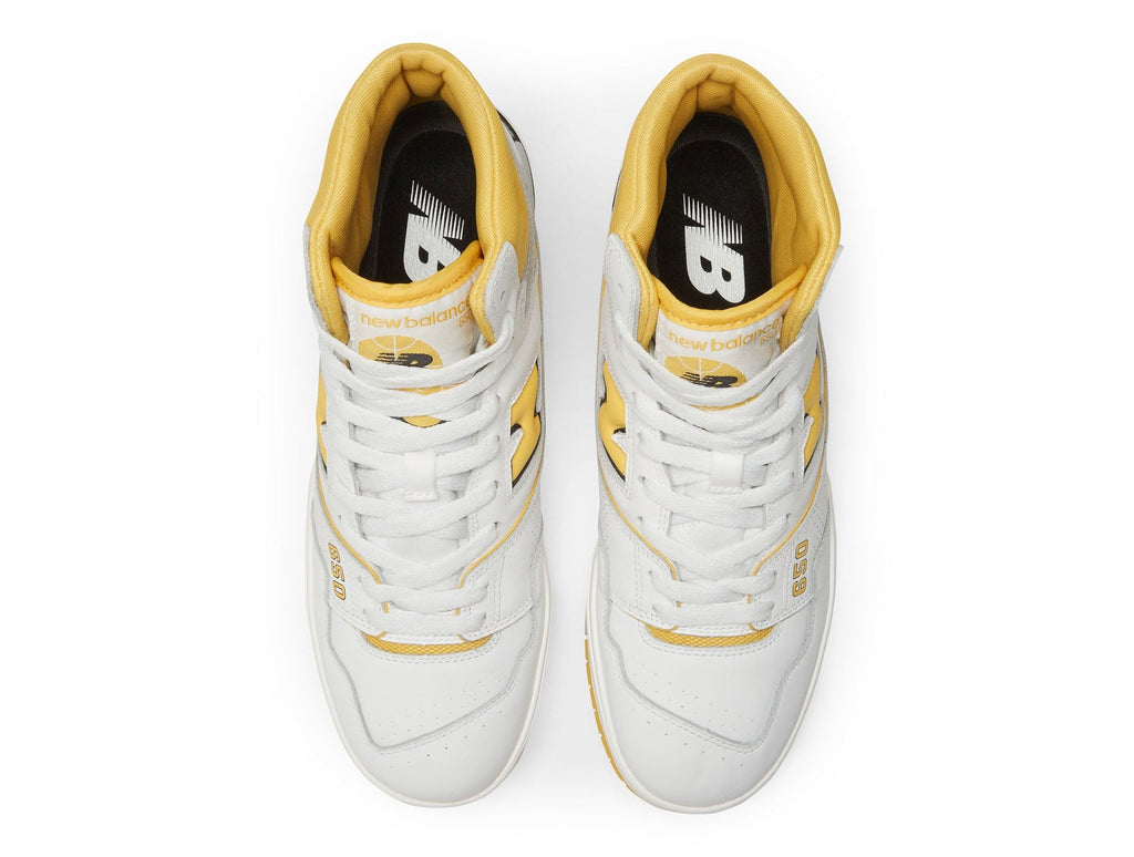 Zapatilla New Balance 650R Hombre Blanco Amarillo