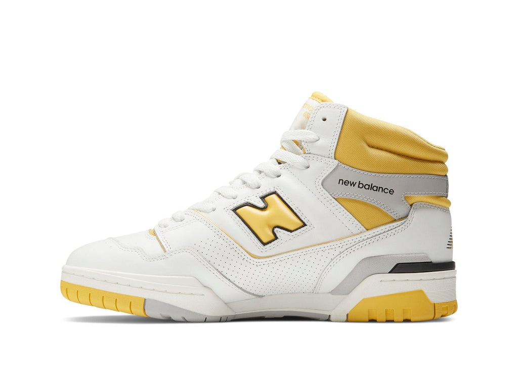 Zapatilla New Balance 650R Hombre Blanco Amarillo