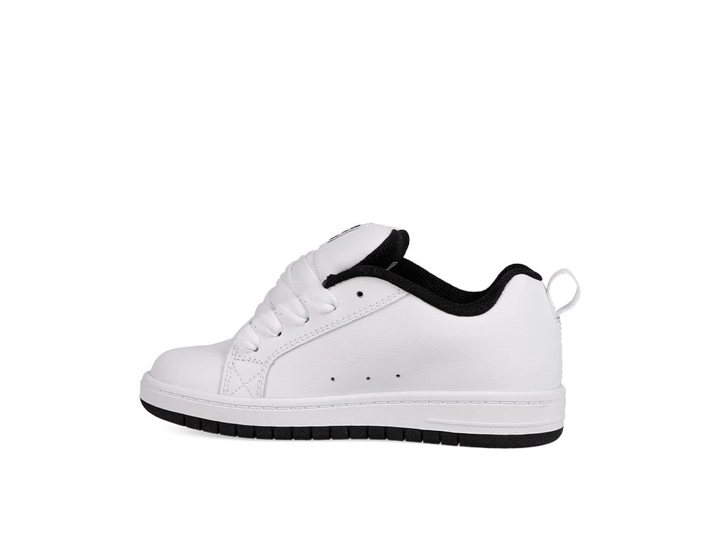Zapatillas Dc Court Graffik Junior Blanco