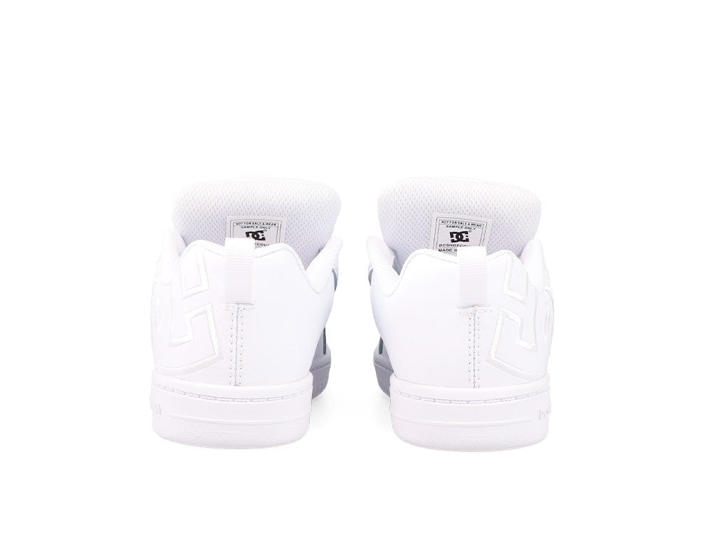 Zapatillas Dc Court Graffik Junior Blanco