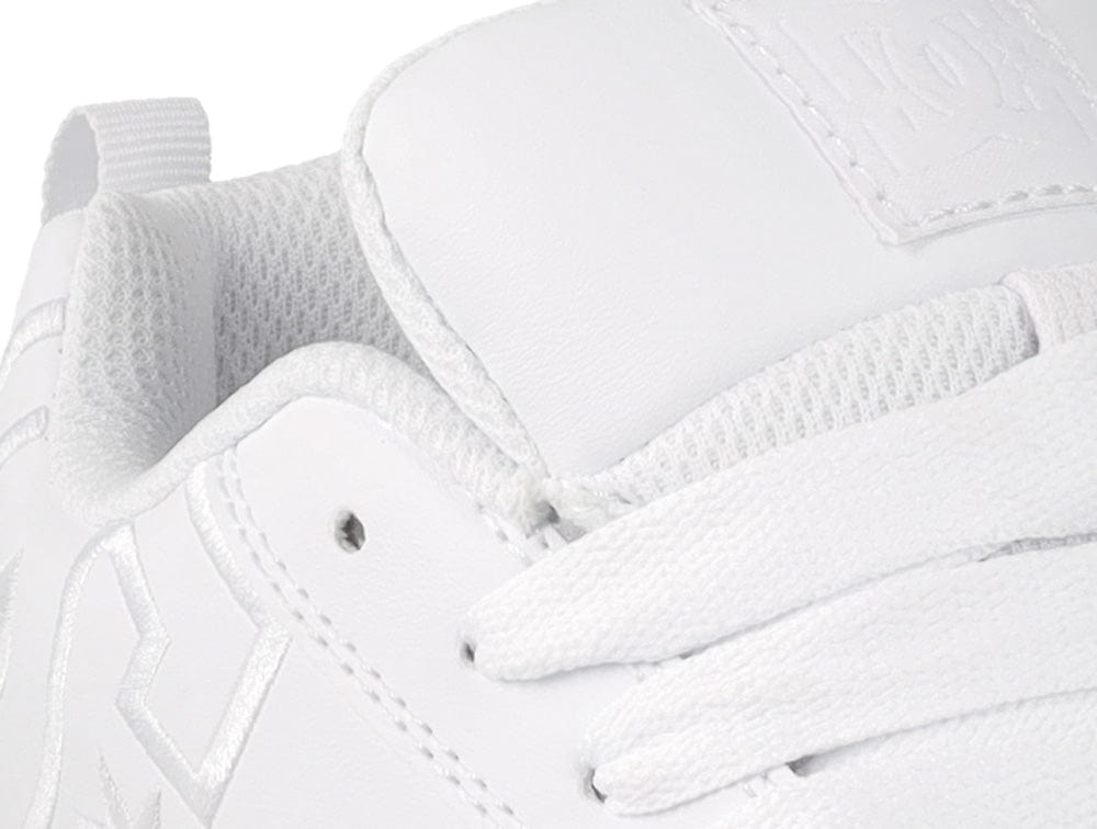 Zapatillas Dc Court Graffik Junior Blanco