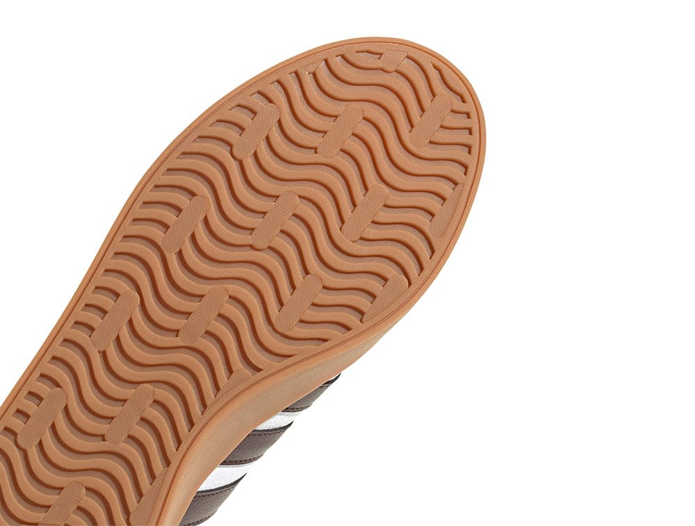 Zapatilla Adidas Vl Court 3.0 Hombre Blanco - Azul - Suela Gum