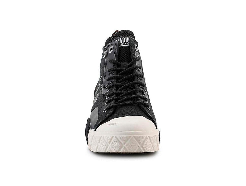 Zapatillas Palladium Ace City Shell Chuk 2 Unisex Negro