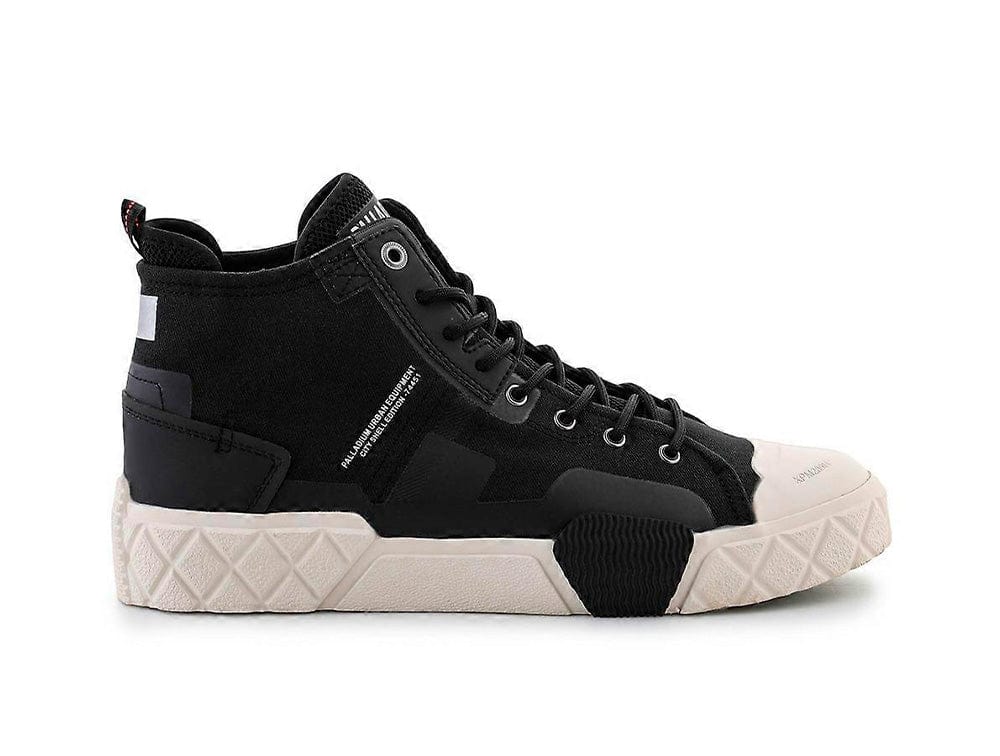 Zapatillas Palladium Ace City Shell Chuk 2 Unisex Negro