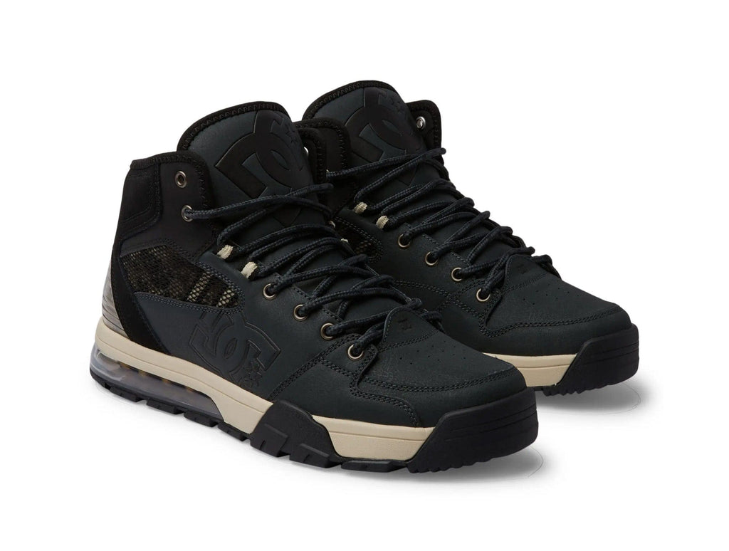 Zapatillas Dc Versatile Hi Lth Hombre Negro