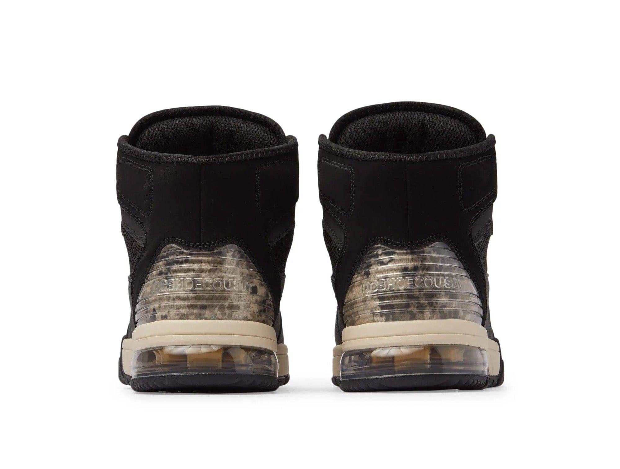 Zapatillas Dc Versatile Hi Lth Hombre Negro