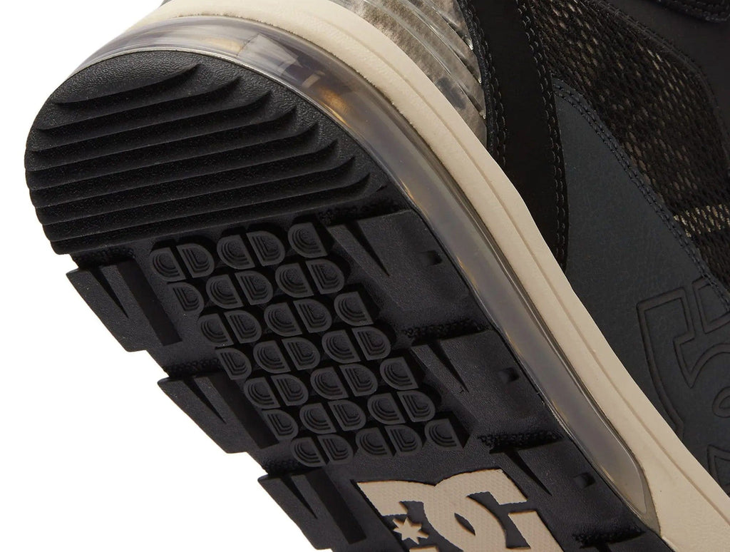 Zapatillas Dc Versatile Hi Lth Hombre Negro